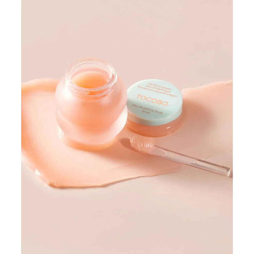 Lèvres réparées TOCOBO Vita Glazed Lip Mask 20ml