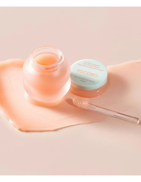 Lábios reparados TOCOBO Vita Glazed Lip Mask 20ml