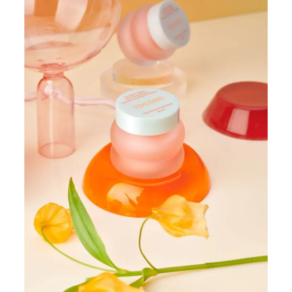 Lèvres réparées TOCOBO Vita Glazed Lip Mask 20ml