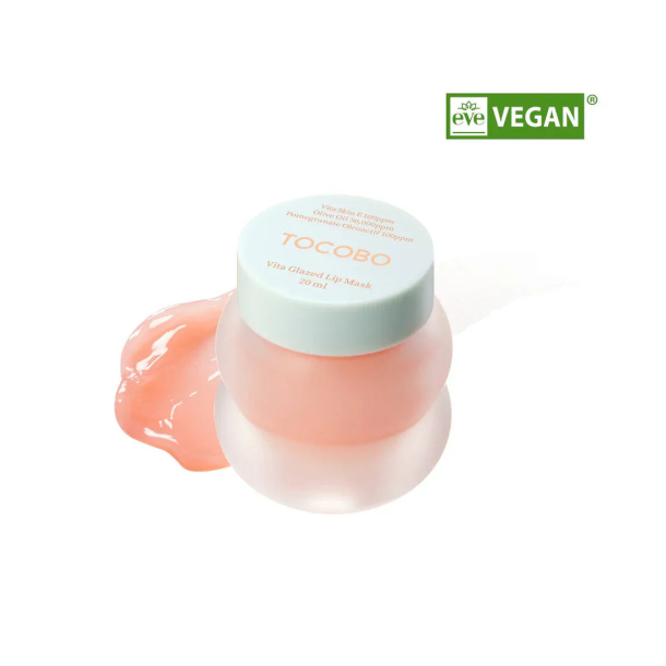Lábios reparados TOCOBO Vita Glazed Lip Mask 20ml
