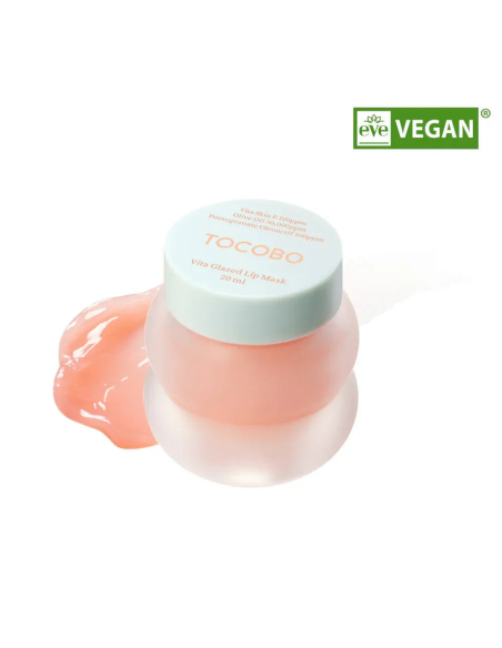 Lábios reparados TOCOBO Vita Glazed Lip Mask 20ml