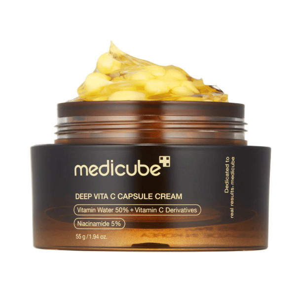 Medicube Deep Vita C Capsule Cream Taches Glow | Kosmetica