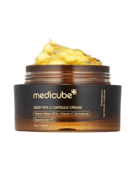 Medicube Deep Vita C Capsule Cream Taches Glow | Kosmetica