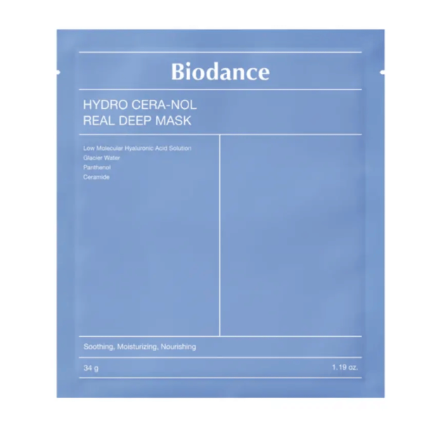 Soothing hydration Biodance Hydro Cera nol Mask