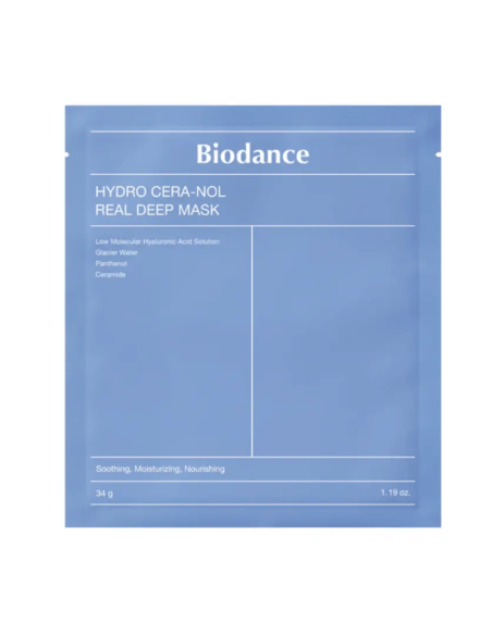 Hidratação + calma | BIODANCE Hydro Cera-Nol Mask