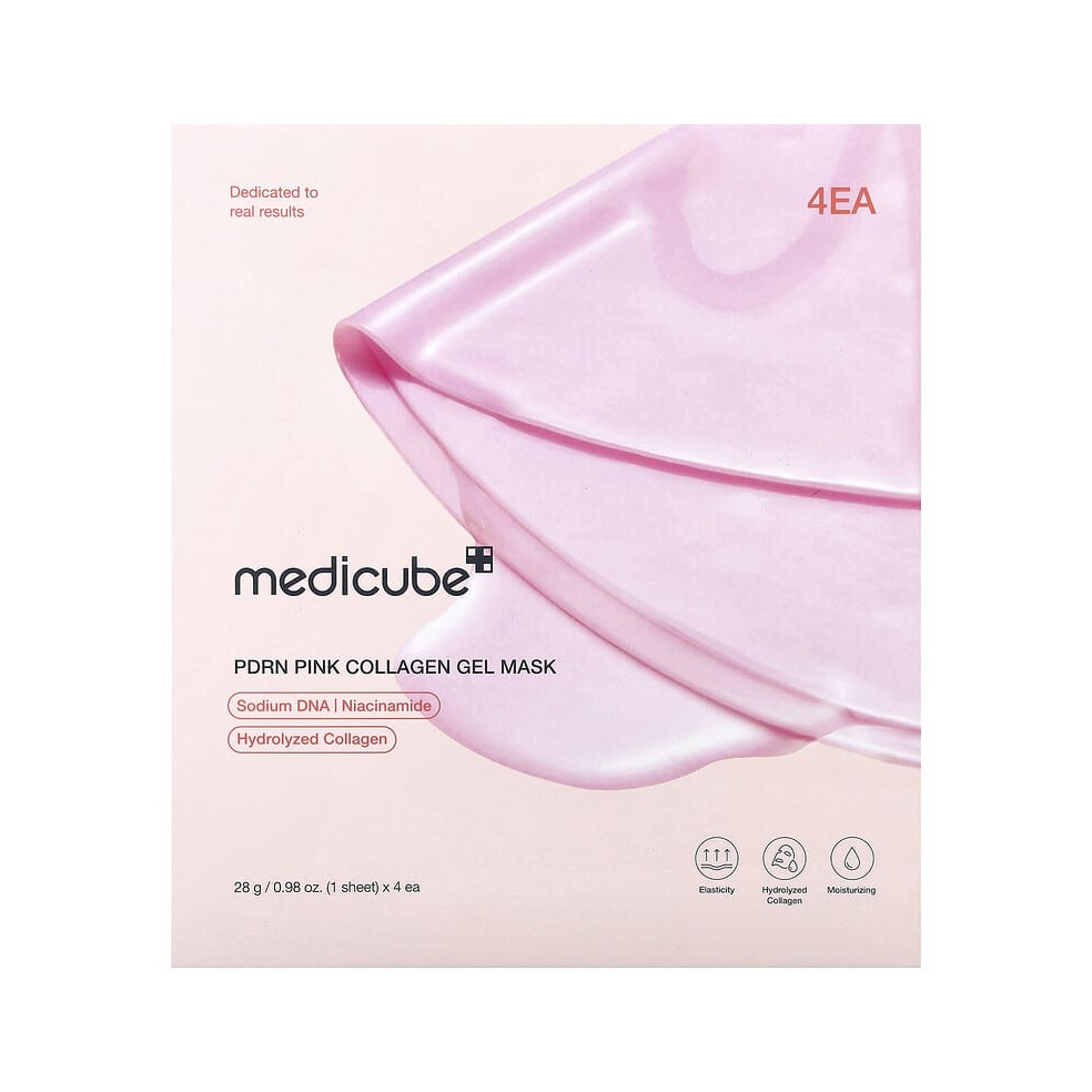 Glow y firmeza con MEDICUBE PDRN Pink Collagen Gel Mask