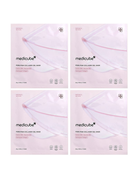 Glow y firmeza con MEDICUBE PDRN Pink Collagen Gel Mask