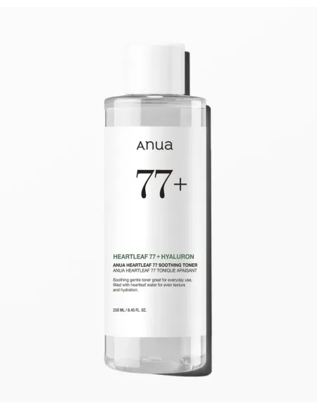 Heartleaf 77% Soothing Toner - Anua