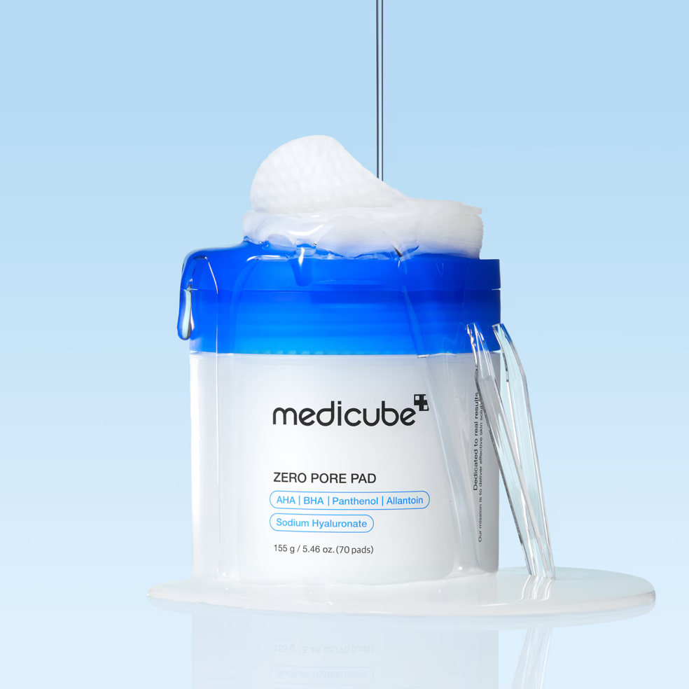 Medicube Zero Pore Pad 2 0 70pcs Dischetti Esfolianti Pori