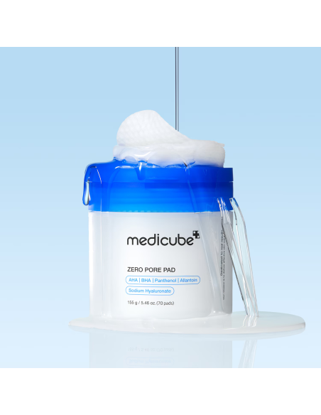 Medicube Zero Pore Pad 2 0 70pcs Disques Exfoliants Pores