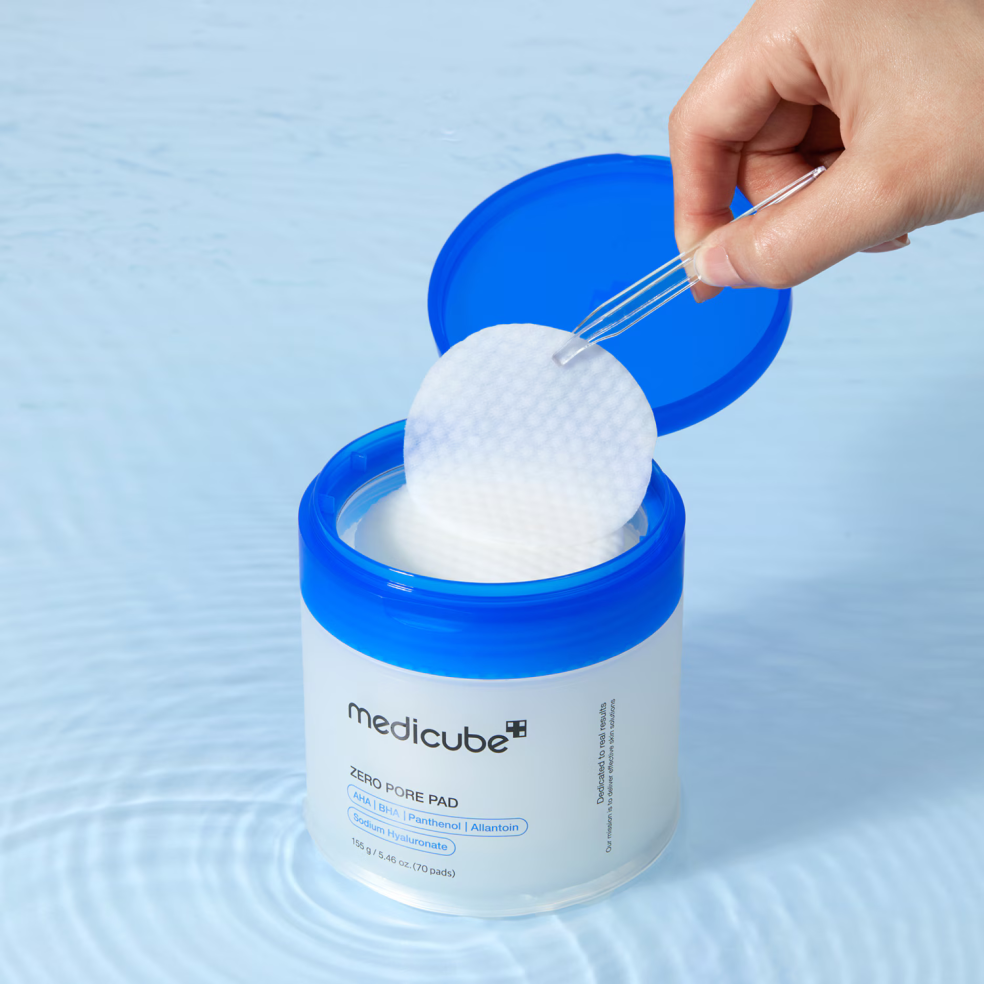 Medicube Zero Pore Pad 2 0 70pcs Dischetti Esfolianti Pori