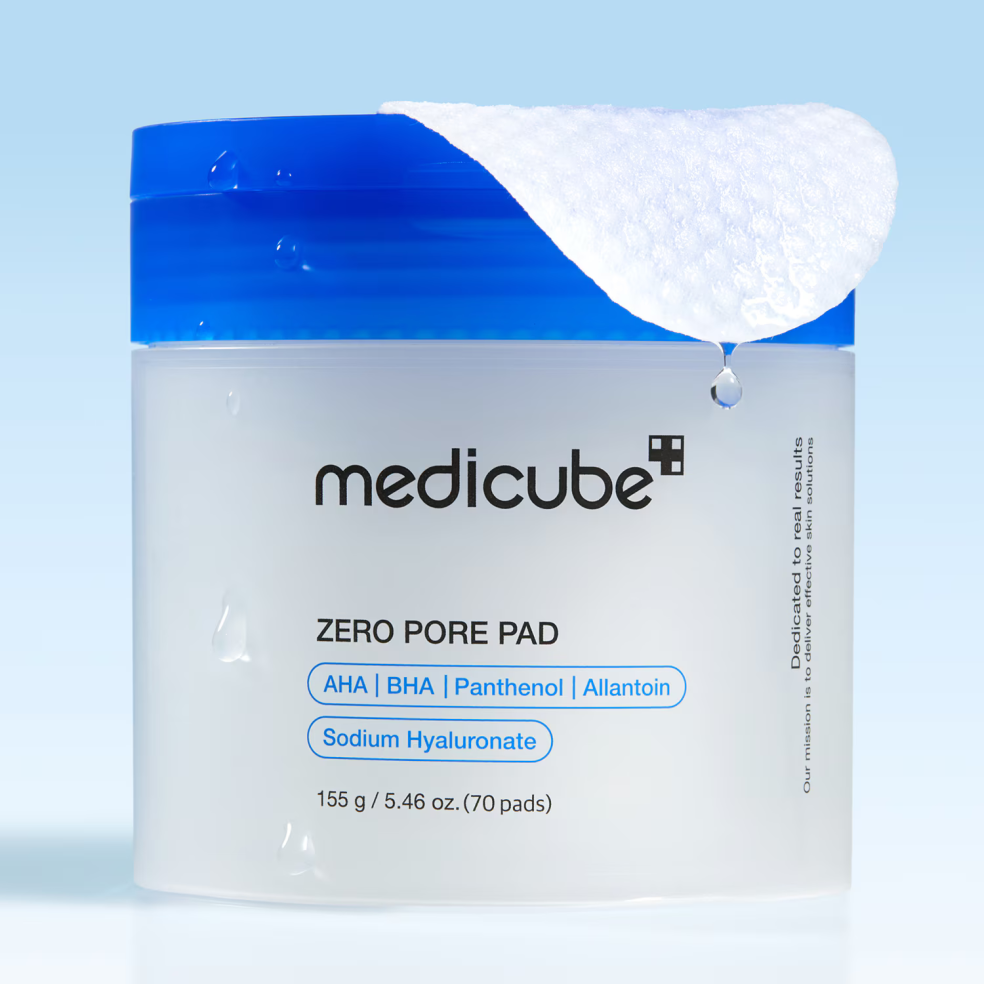 Medicube Zero Pore Pad 2 0 70pcs Disques Exfoliants Pores