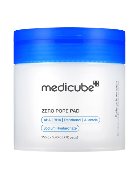 Medicube Zero Pore Pad 2 0 70pcs Disques Exfoliants Pores