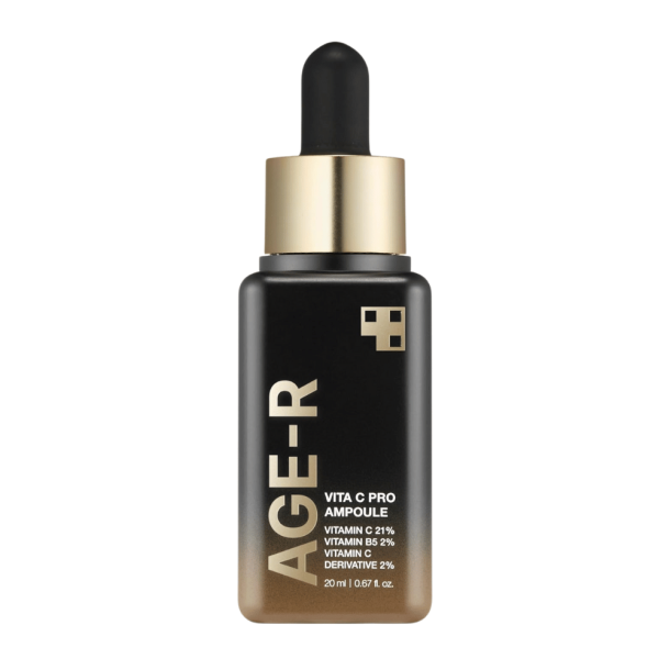 medicube Age-R Vita C Pro Ampoule 20ml | Ampola iluminadora com vitamina C