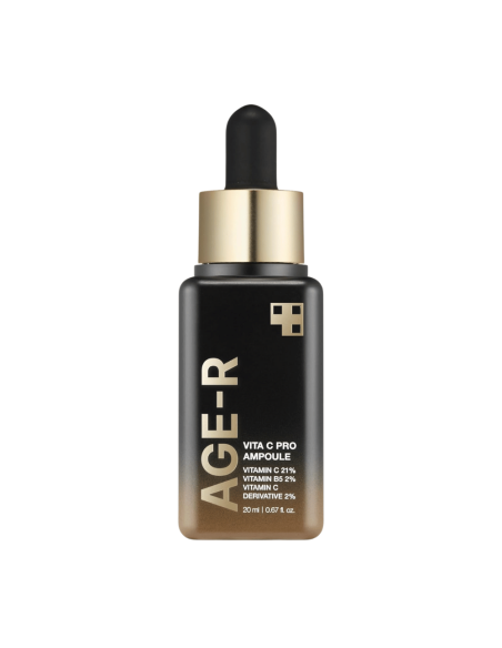 medicube Age-R Vita C Pro Ampoule 20ml | Ampola iluminadora com vitamina C