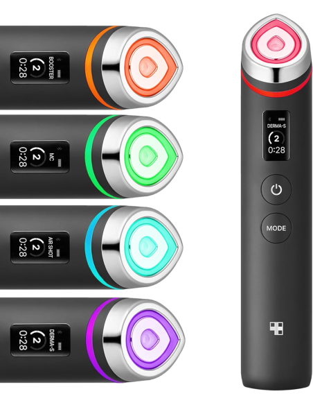 Medicube AGE-R Booster Pro: Dispositivo Facial 6 em 1