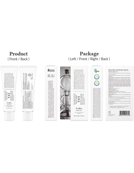 Dr. Althea 345 Relief Cream 50ml | Crème Apaisante