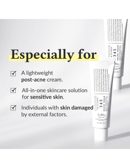Dr. Althea 345 Relief Cream 50ml | Crème Apaisante