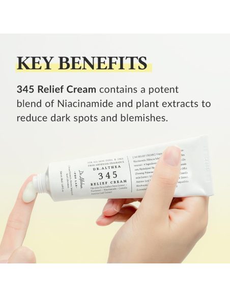 Dr. Althea 345 Relief Cream 50ml | Crema Lenitiva