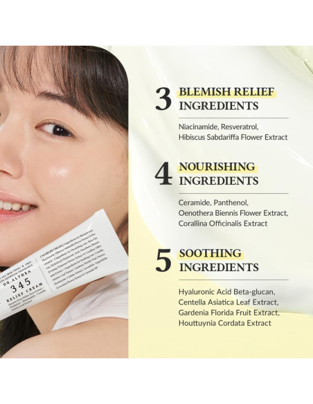 Dr. Althea 345 Relief Cream 50ml | Creme Calmante
