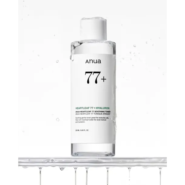 Heartleaf 77% Soothing Toner - Anua