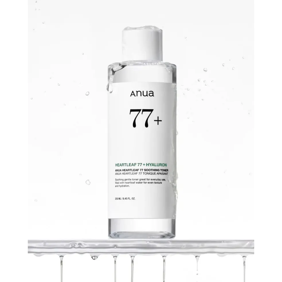 Heartleaf 77% Soothing Toner - Anua