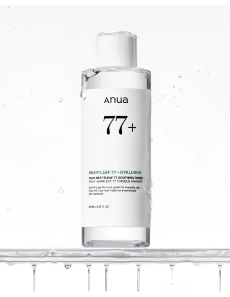 Heartleaf 77% Soothing Toner - Anua