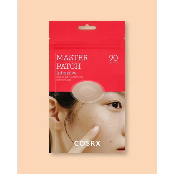 COSRX Master Patch Intensive 90pcs | Pensos hidrocoloides para borbulhas