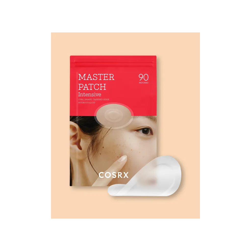 COSRX Master Patch Intensive 90pcs | Patchs hydrocolloïdes anti-boutons