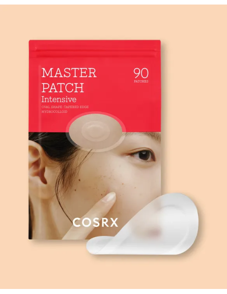 COSRX Master Patch Intensive 90pcs | Pensos hidrocoloides para borbulhas