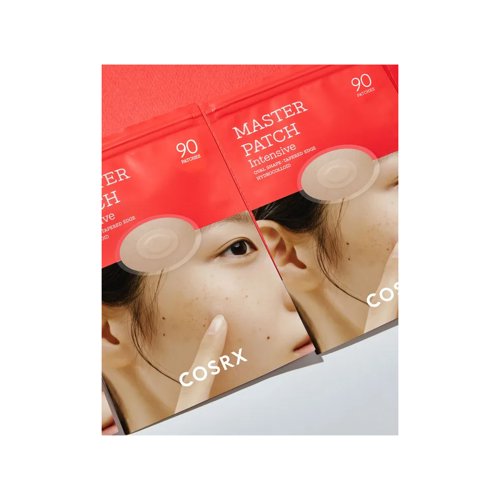 COSRX Master Patch Intensive 90pcs | Pensos hidrocoloides para borbulhas