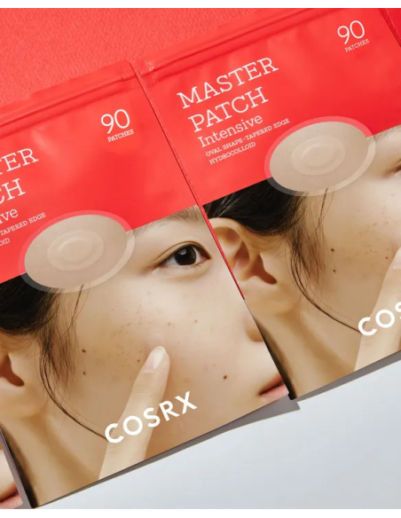 COSRX Master Patch Intensive 90pcs | Patchs hydrocolloïdes anti-boutons
