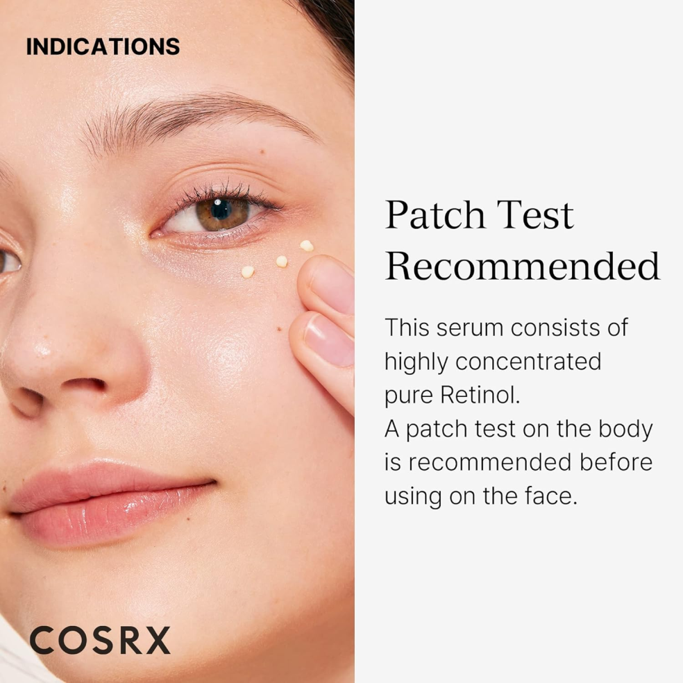 COSRX The Retinol 0.1 Cream 20ml | Retinol cream for early fine lines