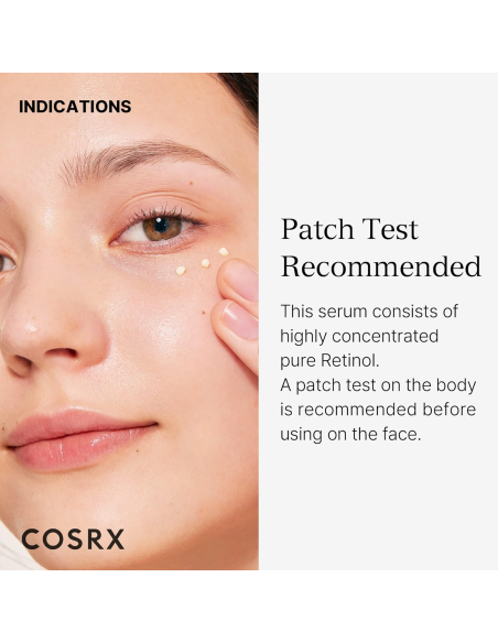 COSRX The Retinol 0.1 Cream 20ml | Retinol cream for early fine lines