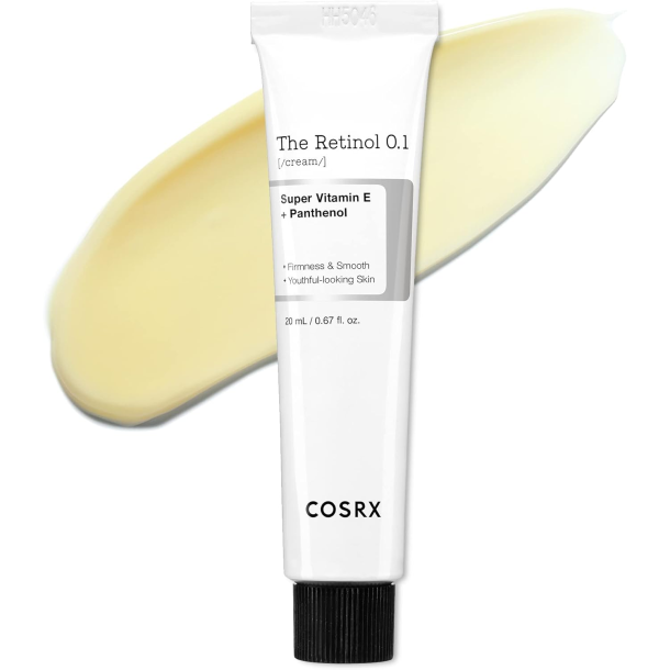 COSRX The Retinol 0.1 Cream 20ml | Crème visage au rétinol premières rides