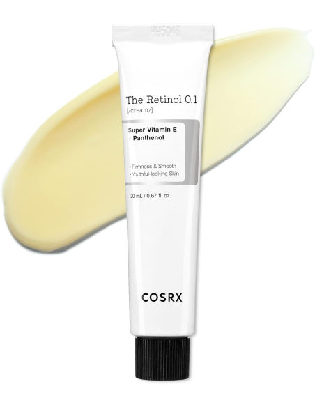COSRX The Retinol 0.1 Cream 20ml | Retinol cream for early fine lines