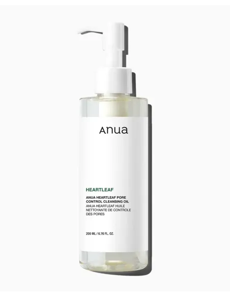 Anua Heartleaf Pore Control Cleansing Oil 200ml | Gentle & Effective Cleanser