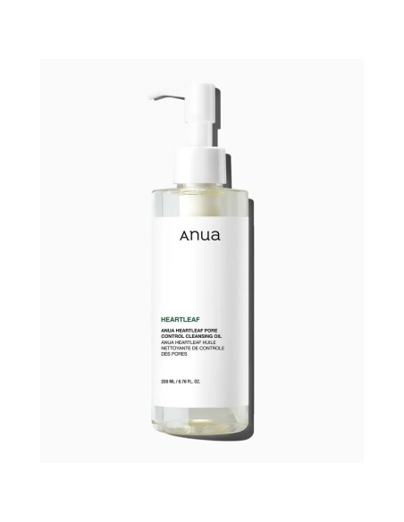 Huile Nettoyante Heartleaf Pore Control 200ml | Kosmetica