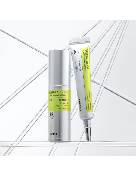 Celimax Retinal Shot line: booster and serum