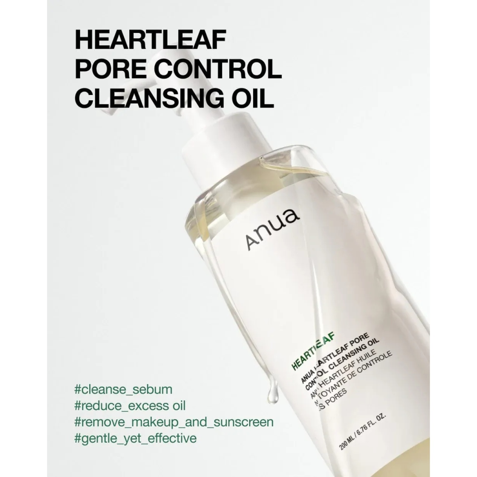 Olio Detergente Heartleaf Pore Control 200ml | Kosmetica