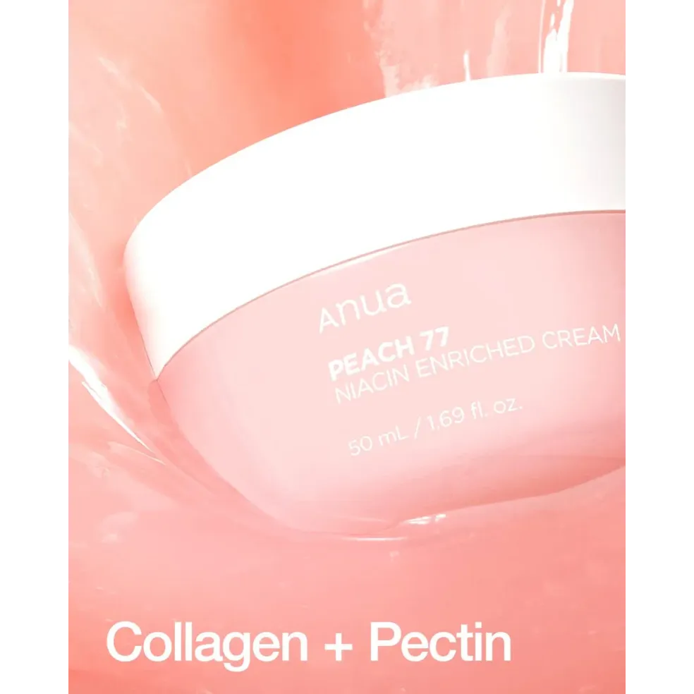 Crema con Niacinamida Peach 77 Niacin Enriched Cream - Anua