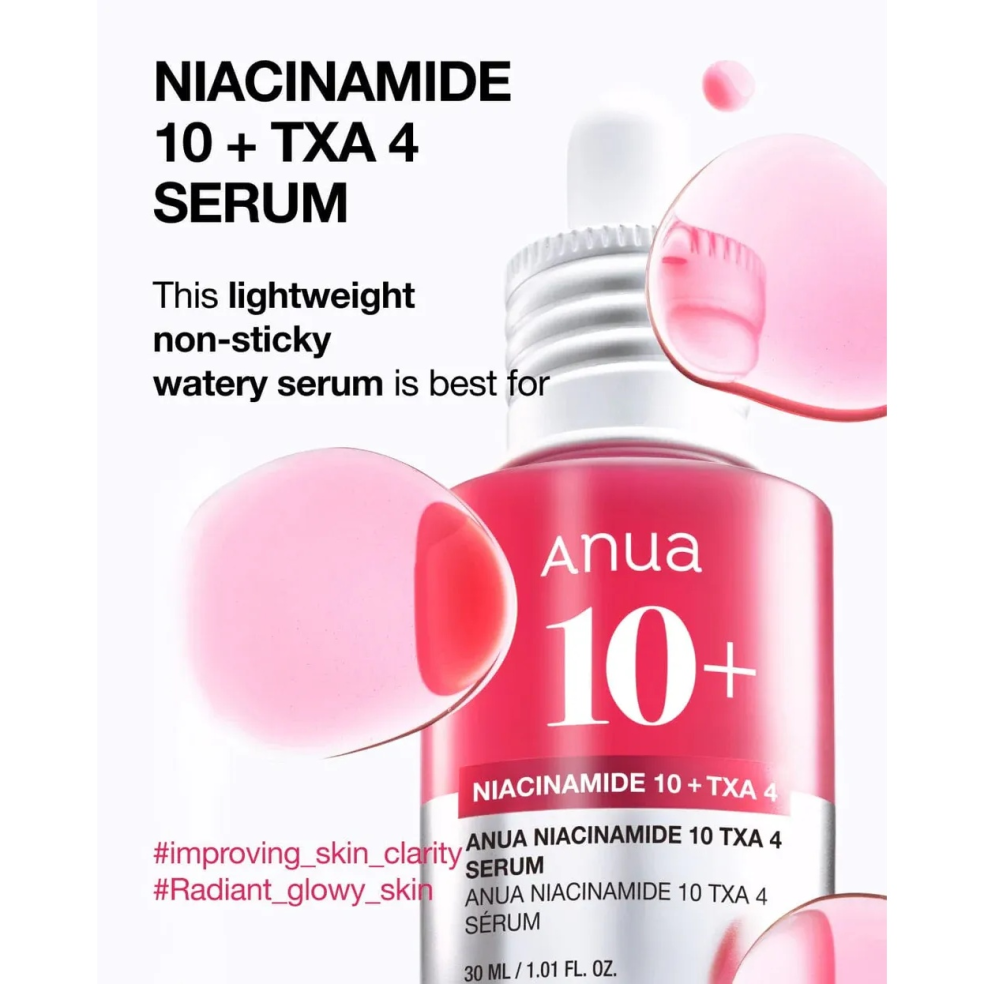 Siero Niacinamide 10% + TXA 4% 30ml | Macchie