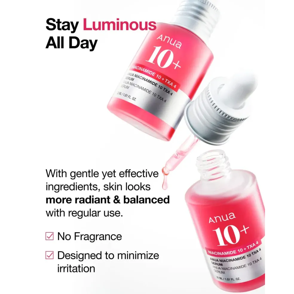 Niacinamide 10% + TXA 4% Serum - Anua
