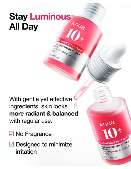 Sérum con Niacinamida Niacinamide 10% + TXA 4% Serum - Anua