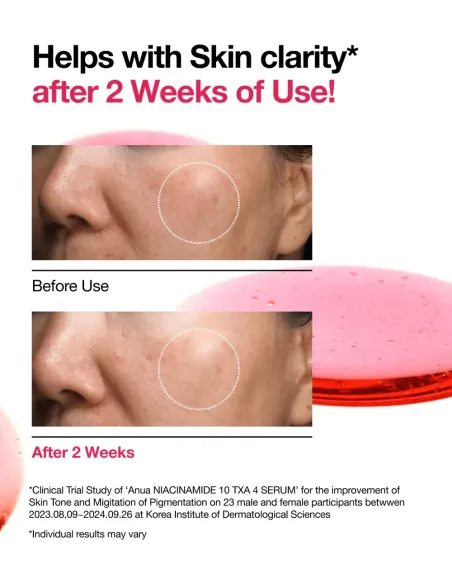 Sérum con Niacinamida Niacinamide 10% + TXA 4% Serum - Anua