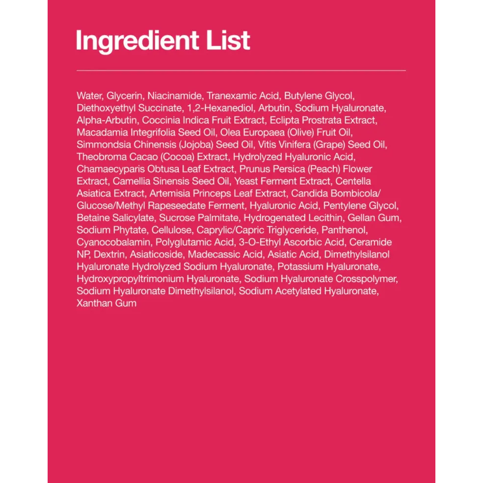 Niacinamide 10% + TXA 4% Serum - Anua