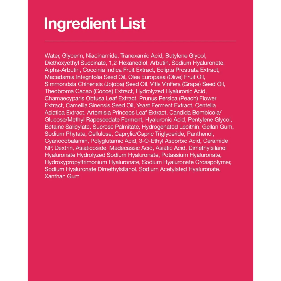 Siero Niacinamide 10% + TXA 4% 30ml | Macchie