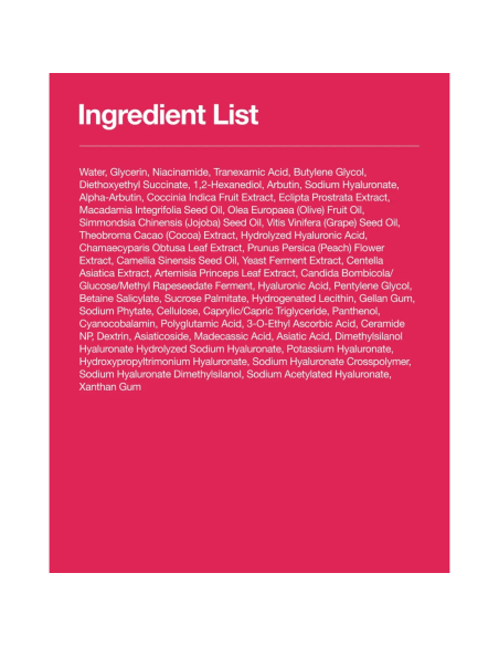 Sérum Niacinamide 10% + TXA 4% 30ml | Taches