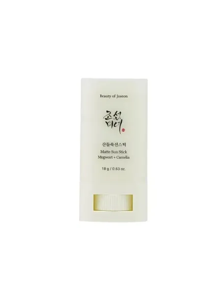 Protector Solar en Barra Mate Artemisa + Camelia SPF50+ | Beauty of Joseon