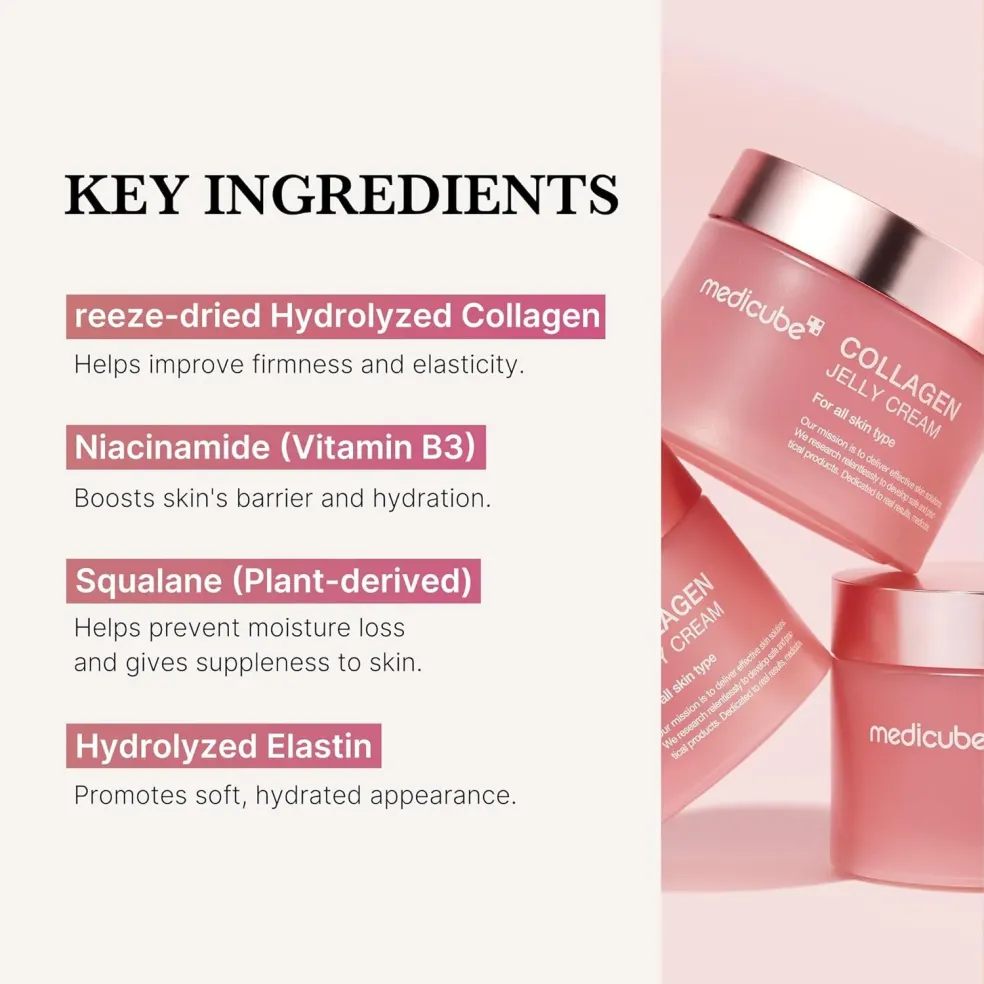 Collagen Jelly Cream 50ml | Hydration and Firmness for Radiant Skin